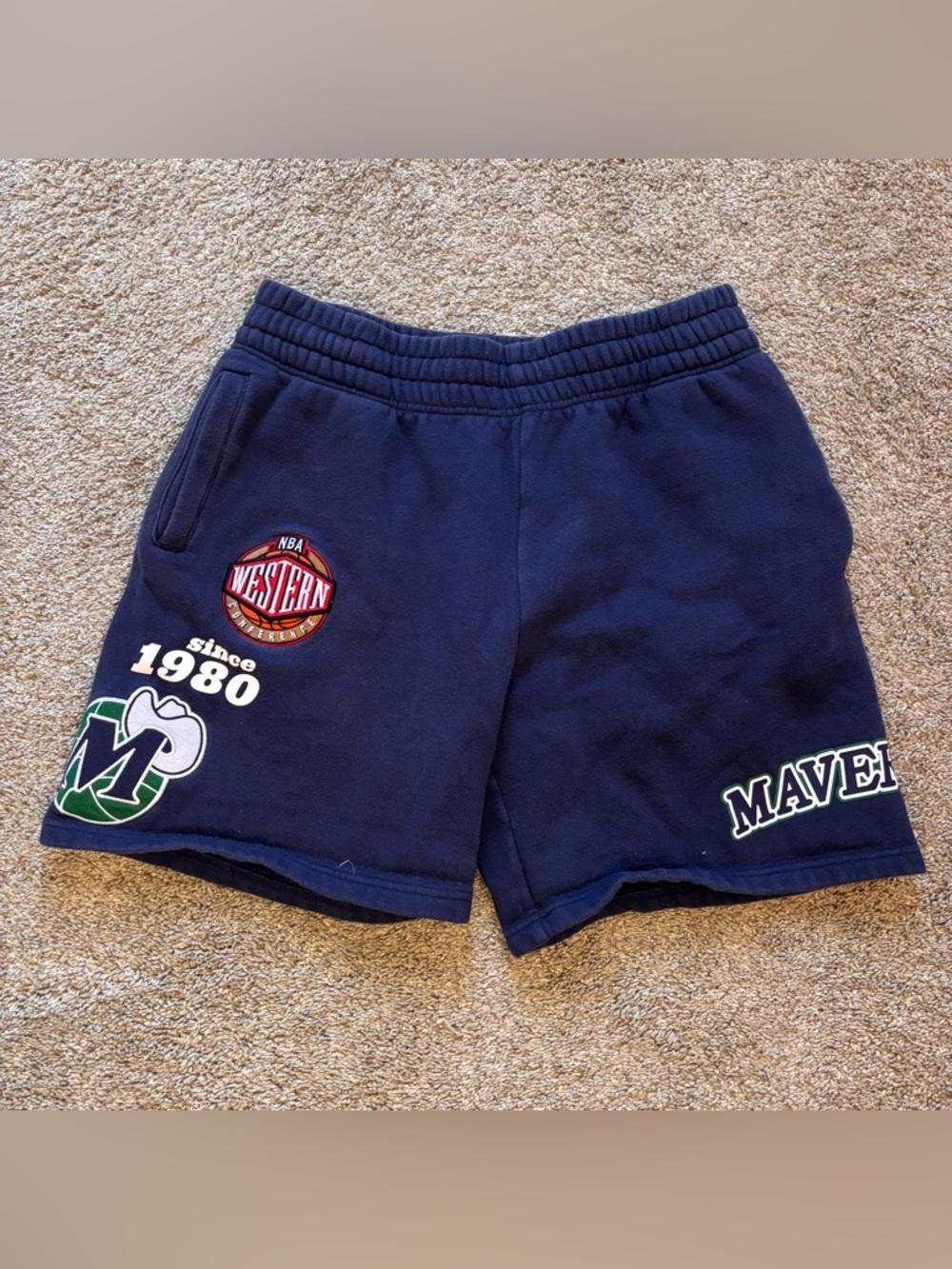 Dallas Mavericks Mitchell & Ness Hardwood Classics Shorts M
